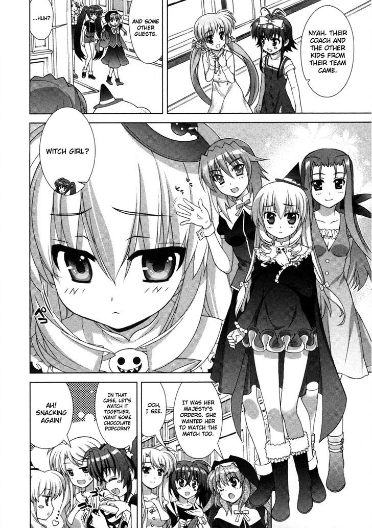 Mahou Shoujo Lyrical Nanoha Vivid Chapter 58 page 7 - Chapter 58 : Fourth Match