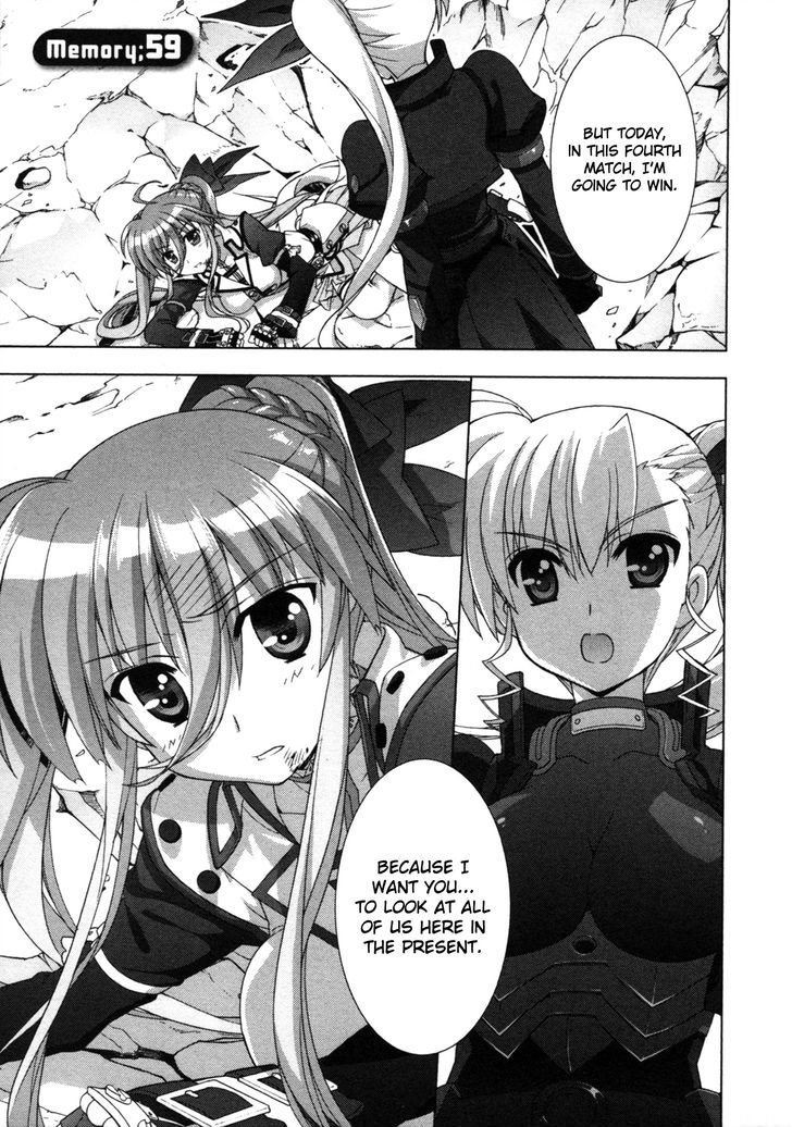 Mahou Shoujo Lyrical Nanoha Vivid Chapter 59 page 1 - Chapter 59 : All or Nothing