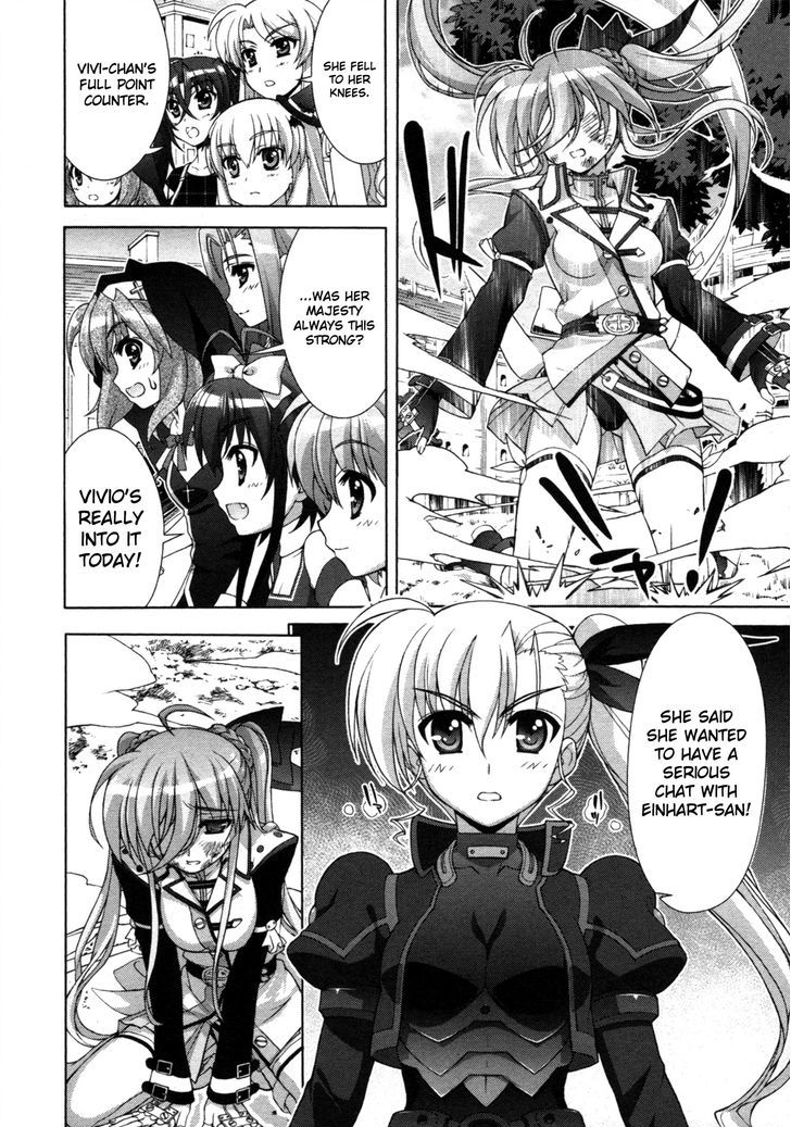 Mahou Shoujo Lyrical Nanoha Vivid Chapter 59 page 10 - Chapter 59 : All or Nothing