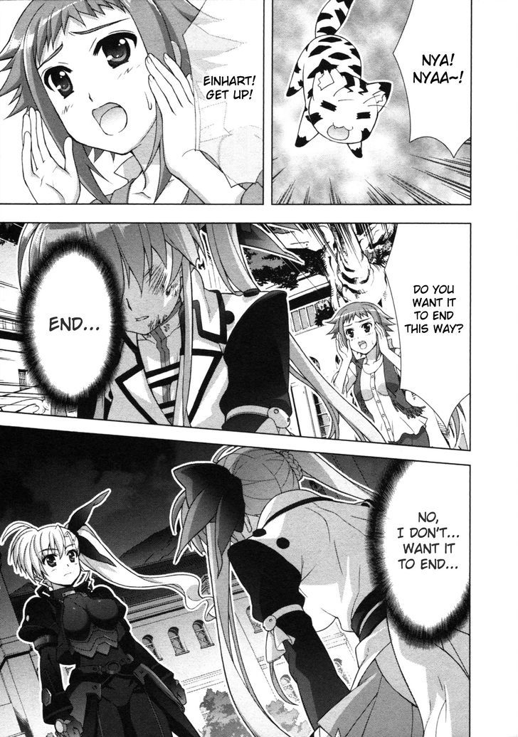 Mahou Shoujo Lyrical Nanoha Vivid Chapter 59 page 11 - Chapter 59 : All or Nothing