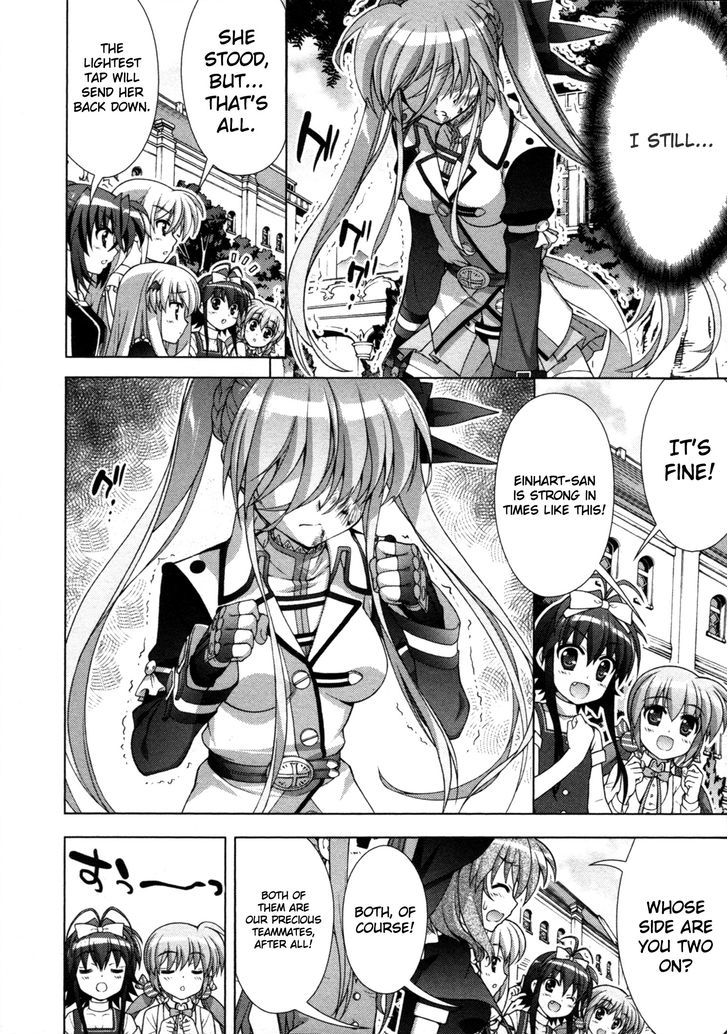 Mahou Shoujo Lyrical Nanoha Vivid Chapter 59 page 12 - Chapter 59 : All or Nothing