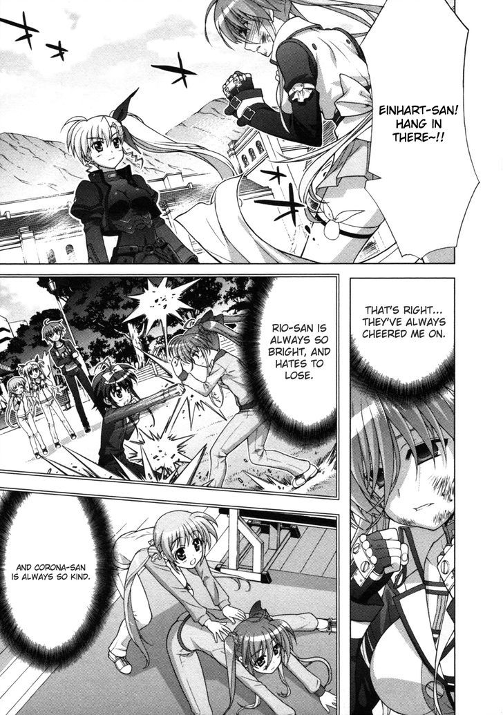 Mahou Shoujo Lyrical Nanoha Vivid Chapter 59 page 13 - Chapter 59 : All or Nothing
