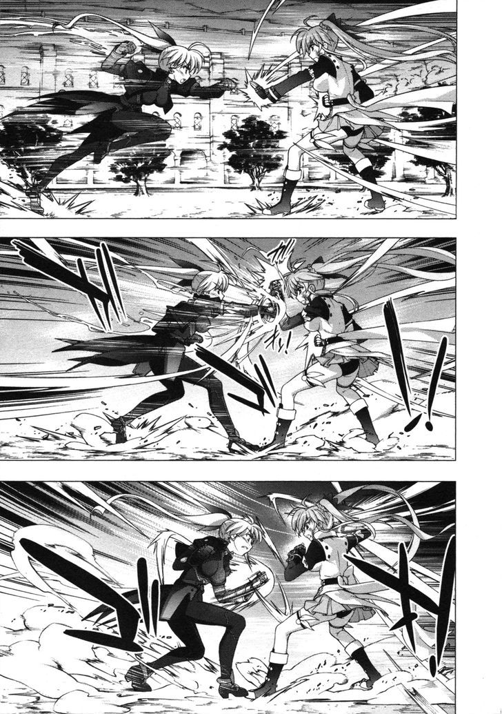 Mahou Shoujo Lyrical Nanoha Vivid Chapter 59 page 15 - Chapter 59 : All or Nothing