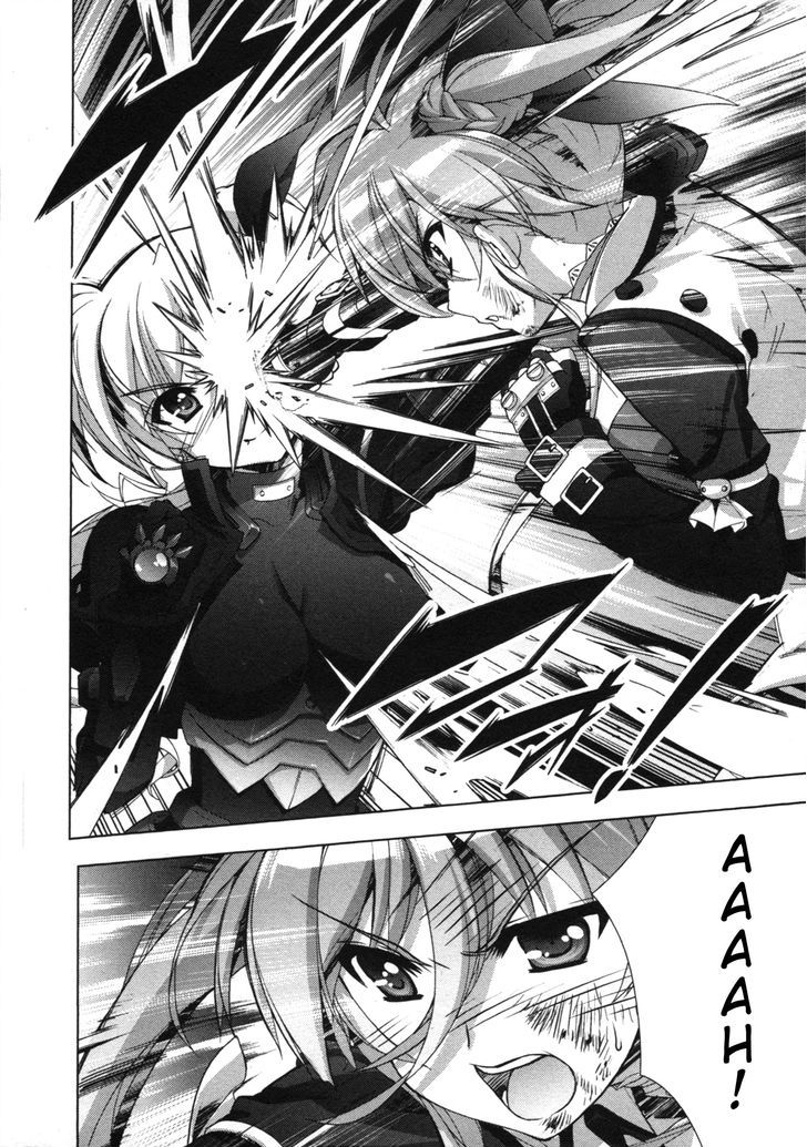 Mahou Shoujo Lyrical Nanoha Vivid Chapter 59 page 16 - Chapter 59 : All or Nothing