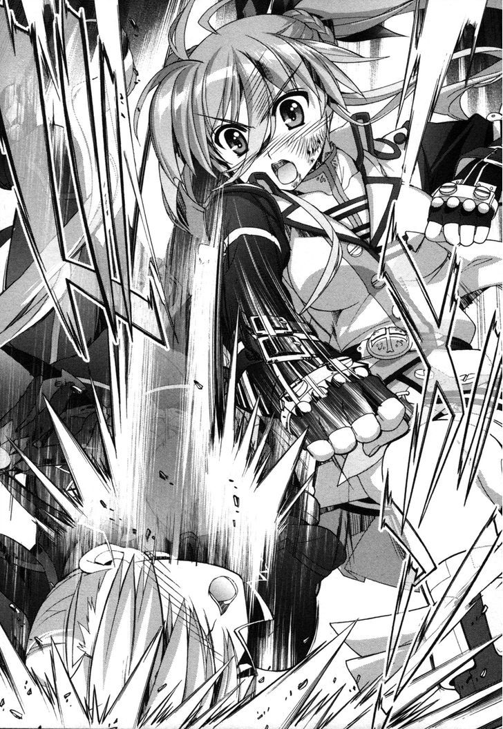Mahou Shoujo Lyrical Nanoha Vivid Chapter 59 page 17 - Chapter 59 : All or Nothing