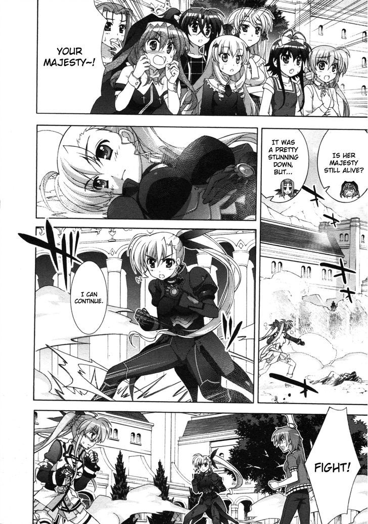 Mahou Shoujo Lyrical Nanoha Vivid Chapter 59 page 18 - Chapter 59 : All or Nothing