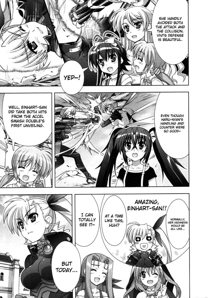 Mahou Shoujo Lyrical Nanoha Vivid Chapter 59 page 19 - Chapter 59 : All or Nothing
