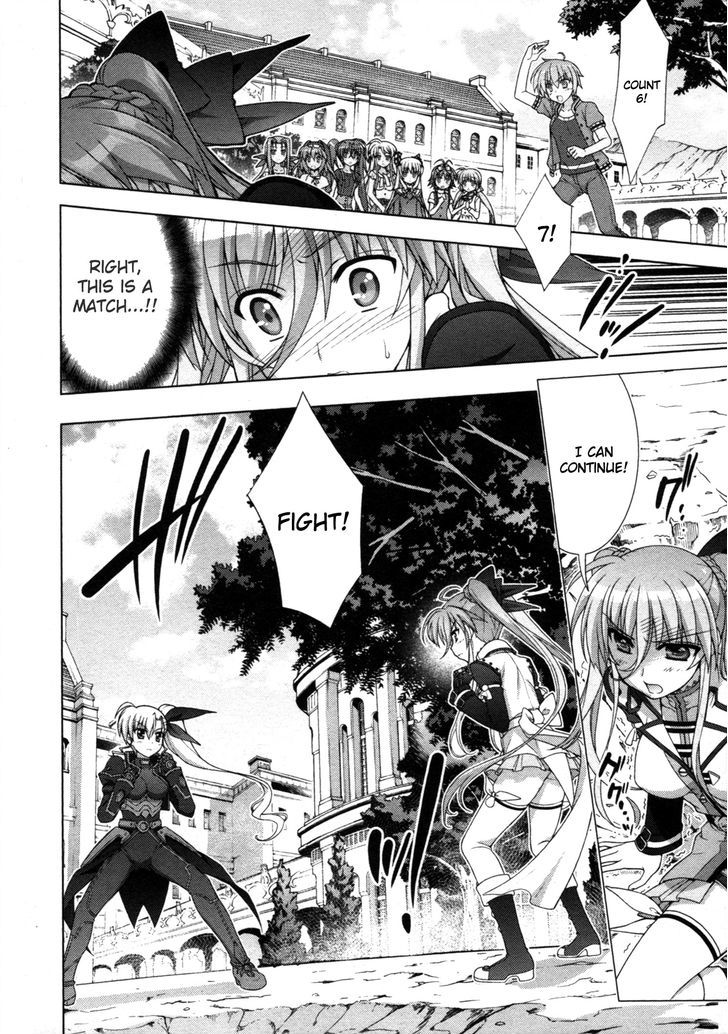 Mahou Shoujo Lyrical Nanoha Vivid Chapter 59 page 2 - Chapter 59 : All or Nothing
