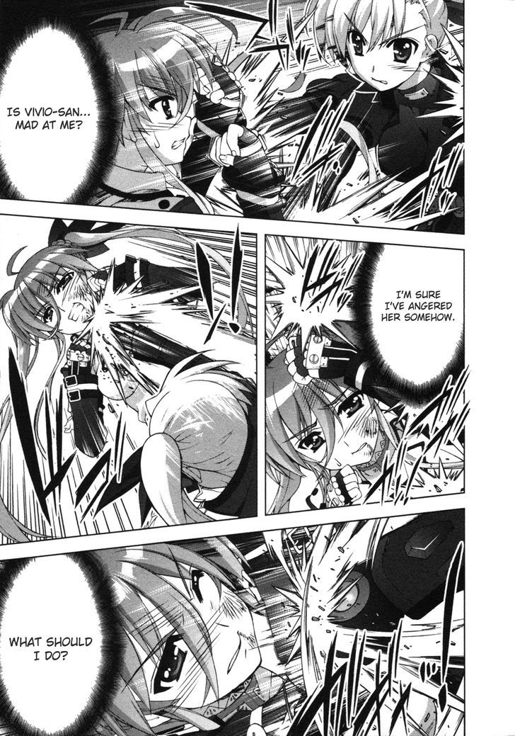 Mahou Shoujo Lyrical Nanoha Vivid Chapter 59 page 21 - Chapter 59 : All or Nothing
