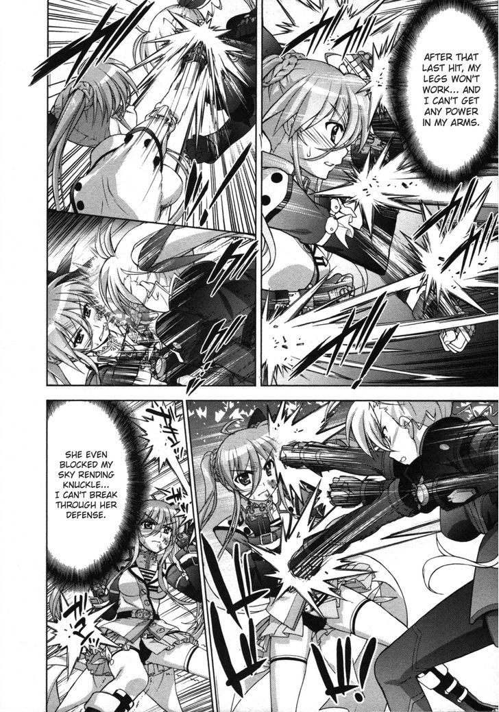 Mahou Shoujo Lyrical Nanoha Vivid Chapter 59 page 22 - Chapter 59 : All or Nothing
