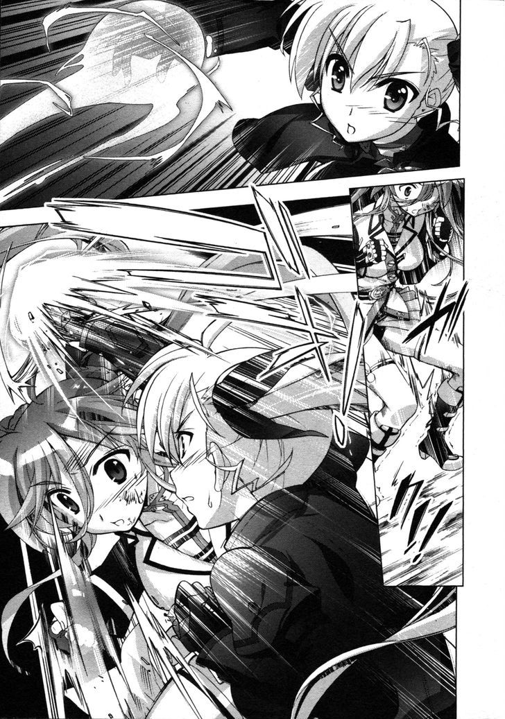 Mahou Shoujo Lyrical Nanoha Vivid Chapter 59 page 23 - Chapter 59 : All or Nothing