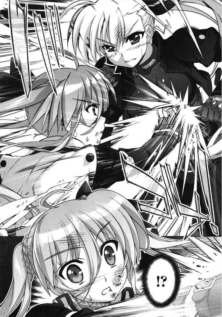 Mahou Shoujo Lyrical Nanoha Vivid Chapter 59 page 24 - Chapter 59 : All or Nothing