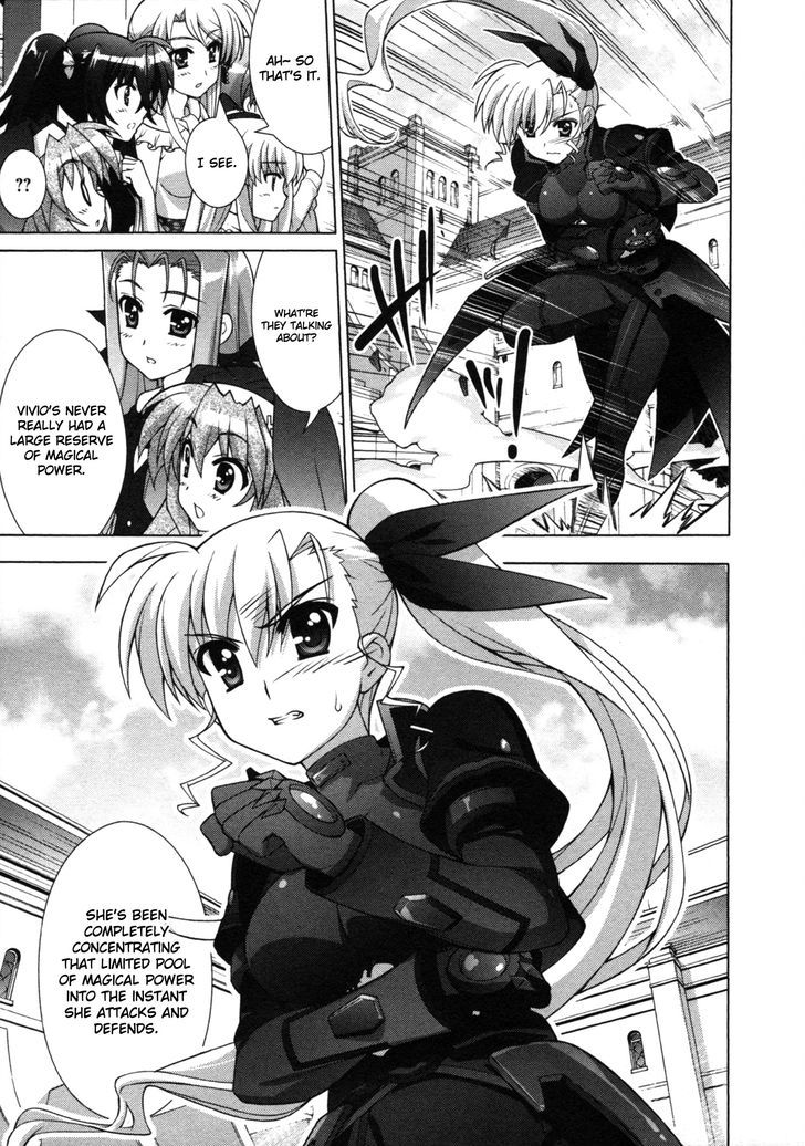 Mahou Shoujo Lyrical Nanoha Vivid Chapter 59 page 25 - Chapter 59 : All or Nothing