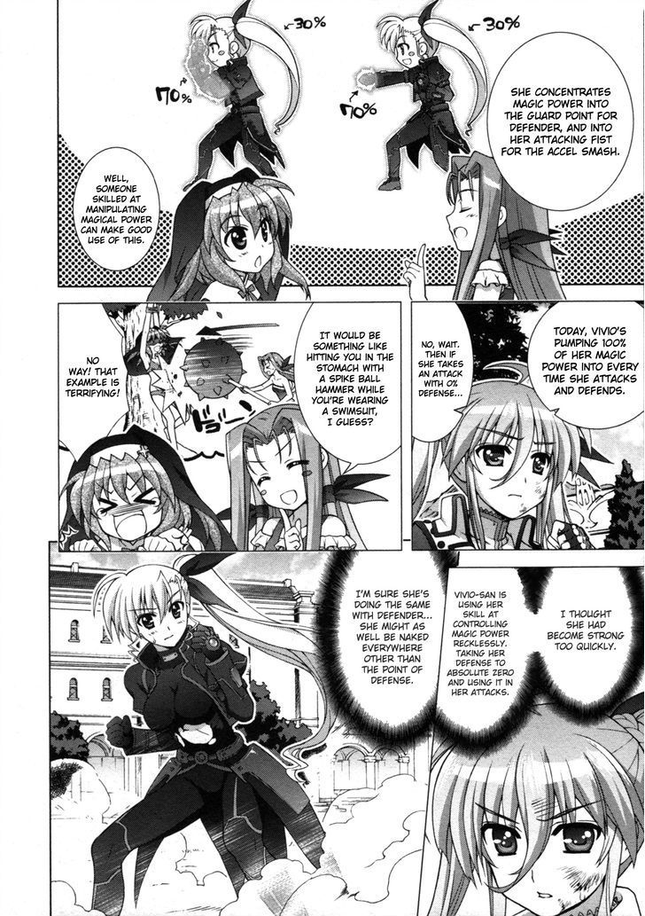 Mahou Shoujo Lyrical Nanoha Vivid Chapter 59 page 26 - Chapter 59 : All or Nothing