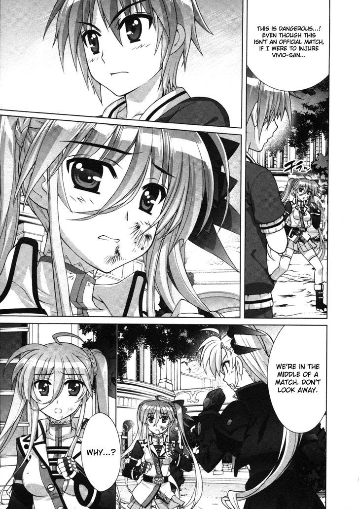 Mahou Shoujo Lyrical Nanoha Vivid Chapter 59 page 27 - Chapter 59 : All or Nothing