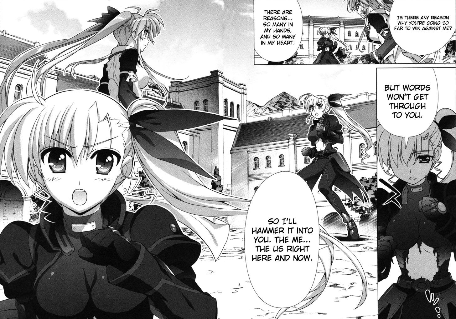 Mahou Shoujo Lyrical Nanoha Vivid Chapter 59 page 28 - Chapter 59 : All or Nothing