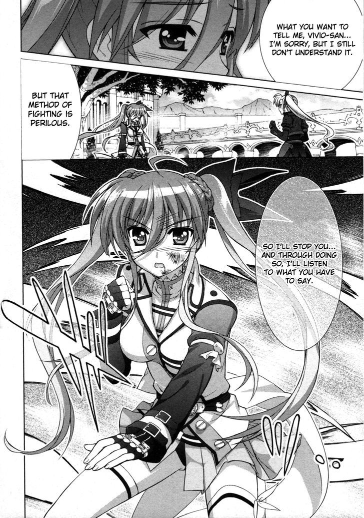 Mahou Shoujo Lyrical Nanoha Vivid Chapter 59 page 29 - Chapter 59 : All or Nothing