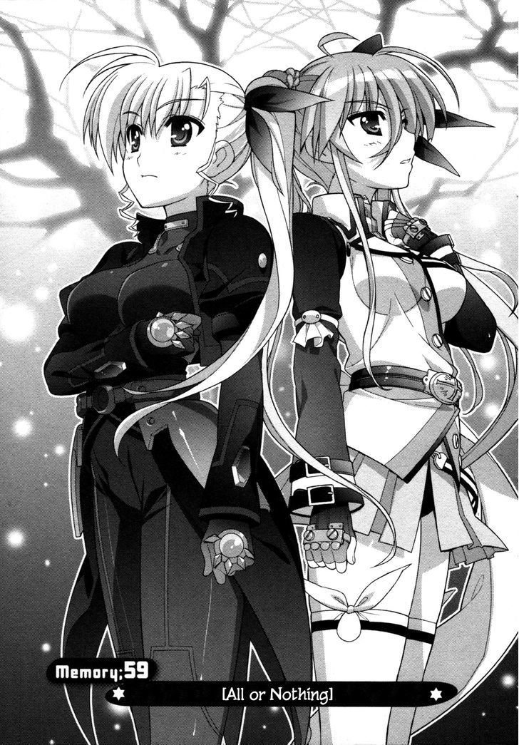Mahou Shoujo Lyrical Nanoha Vivid Chapter 59 page 3 - Chapter 59 : All or Nothing