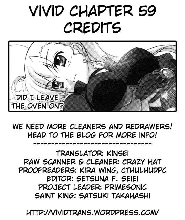 Mahou Shoujo Lyrical Nanoha Vivid Chapter 59 page 30 - Chapter 59 : All or Nothing