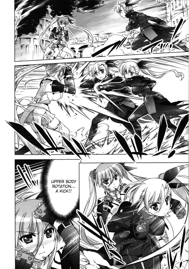 Mahou Shoujo Lyrical Nanoha Vivid Chapter 59 page 4 - Chapter 59 : All or Nothing