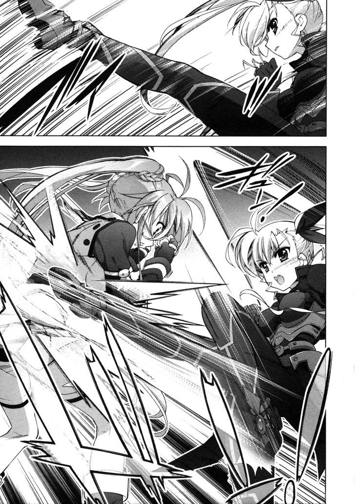 Mahou Shoujo Lyrical Nanoha Vivid Chapter 59 page 5 - Chapter 59 : All or Nothing