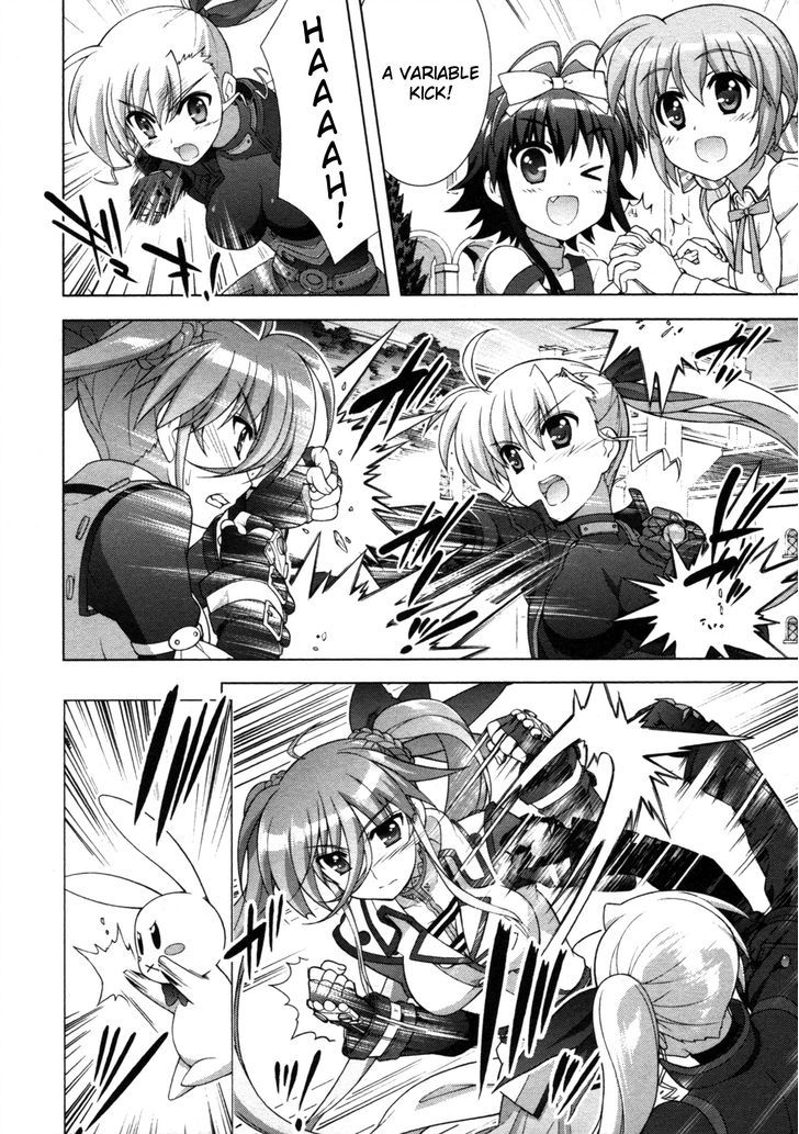 Mahou Shoujo Lyrical Nanoha Vivid Chapter 59 page 6 - Chapter 59 : All or Nothing