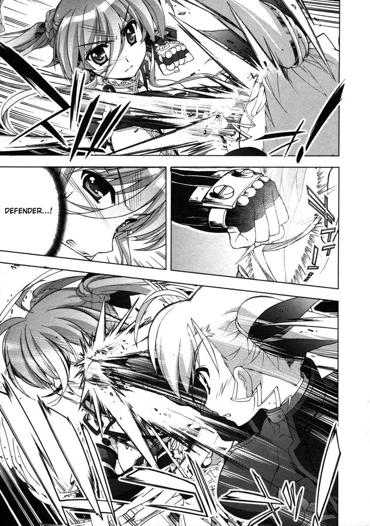 Mahou Shoujo Lyrical Nanoha Vivid Chapter 59 page 7 - Chapter 59 : All or Nothing