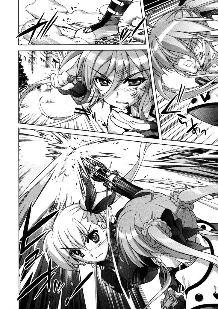Mahou Shoujo Lyrical Nanoha Vivid Chapter 59 page 8 - Chapter 59 : All or Nothing