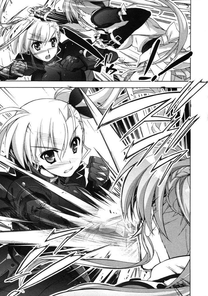 Mahou Shoujo Lyrical Nanoha Vivid Chapter 59 page 9 - Chapter 59 : All or Nothing