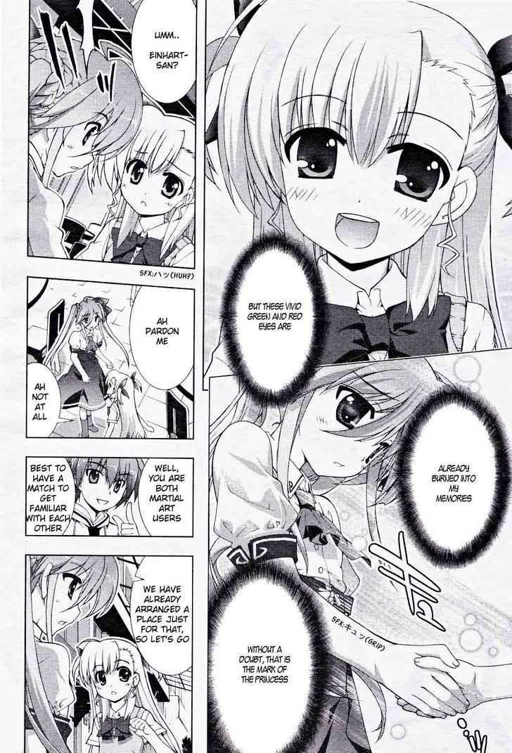 Mahou Shoujo Lyrical Nanoha Vivid Chapter 6 page 10 - Chapter 6 : True Feelings