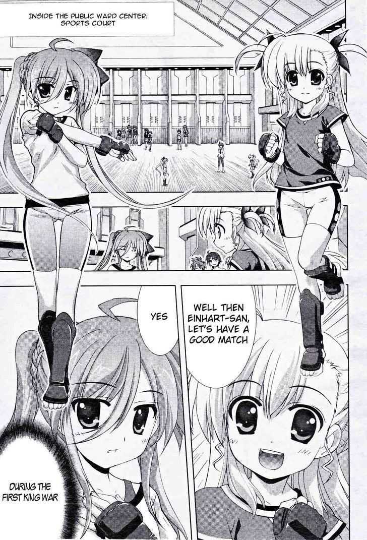 Mahou Shoujo Lyrical Nanoha Vivid Chapter 6 page 11 - Chapter 6 : True Feelings