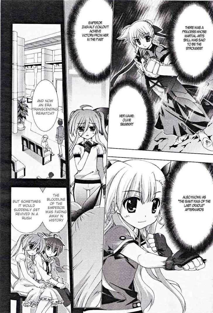 Mahou Shoujo Lyrical Nanoha Vivid Chapter 6 page 12 - Chapter 6 : True Feelings