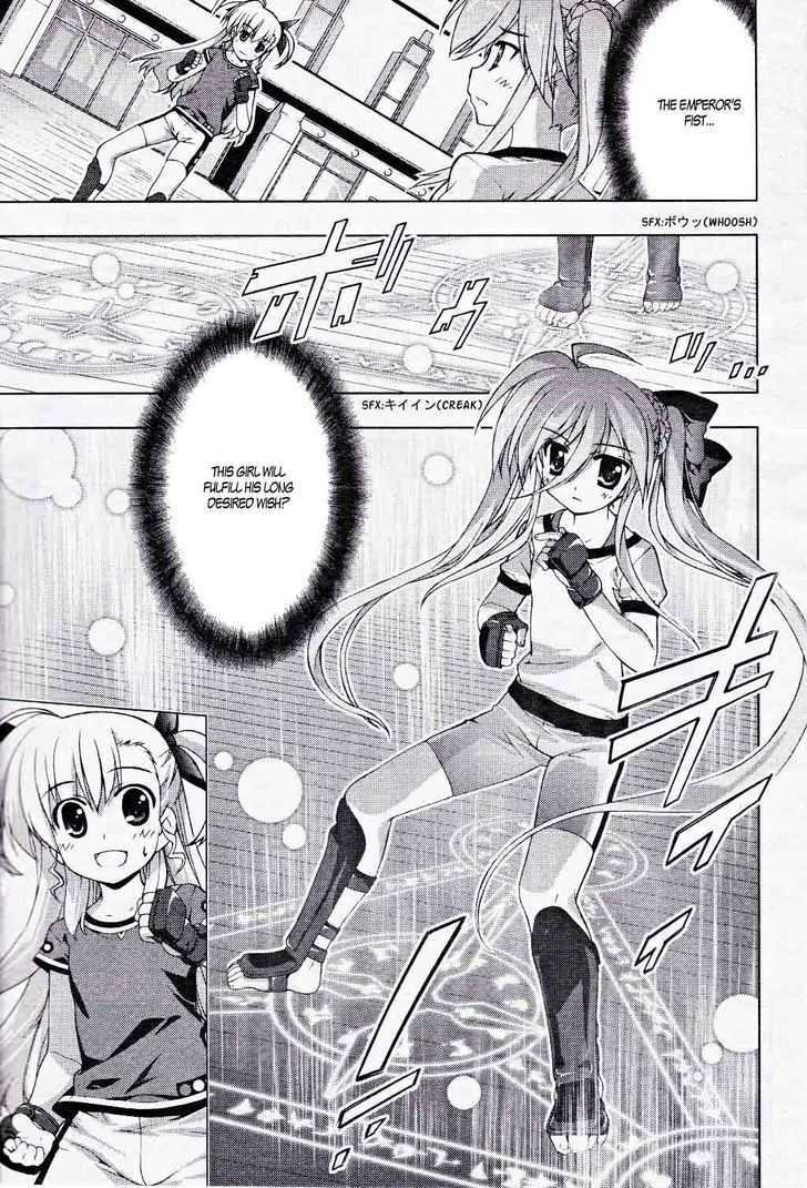 Mahou Shoujo Lyrical Nanoha Vivid Chapter 6 page 15 - Chapter 6 : True Feelings