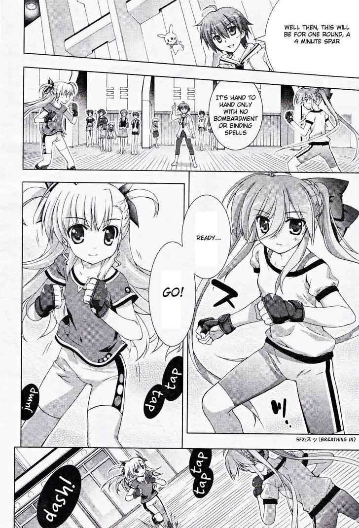 Mahou Shoujo Lyrical Nanoha Vivid Chapter 6 page 16 - Chapter 6 : True Feelings