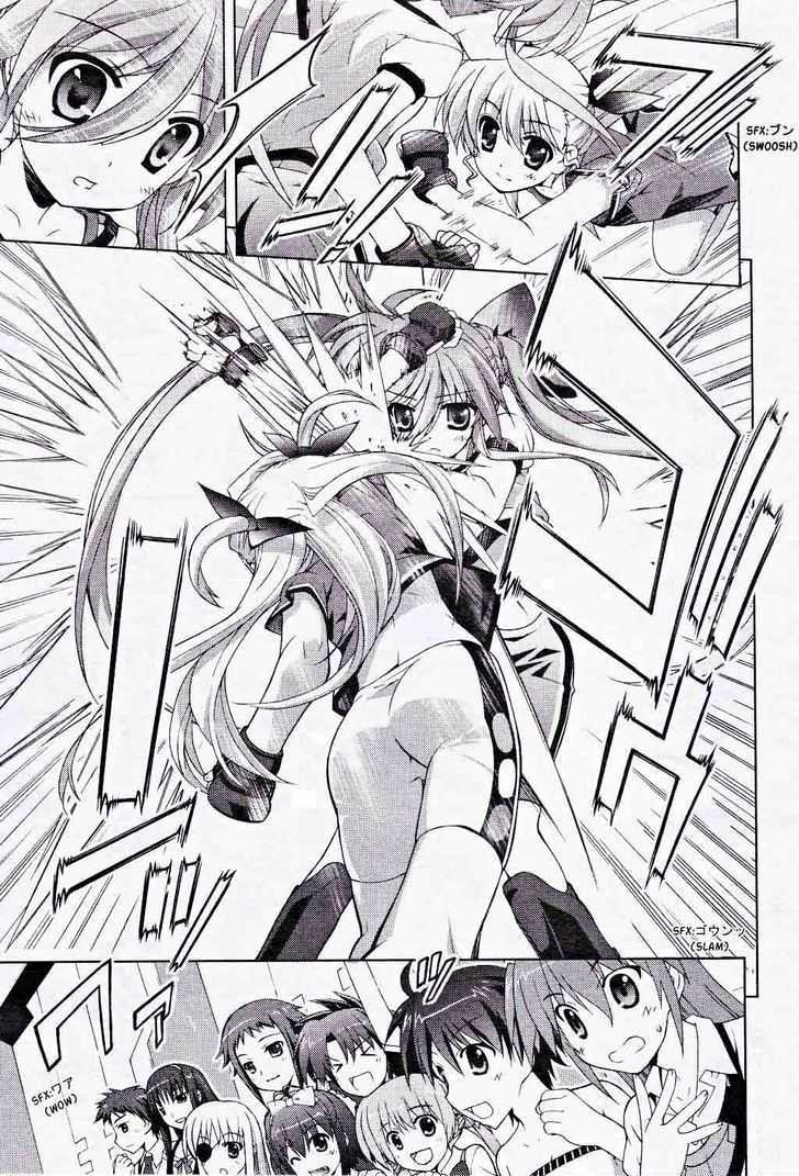 Mahou Shoujo Lyrical Nanoha Vivid Chapter 6 page 17 - Chapter 6 : True Feelings