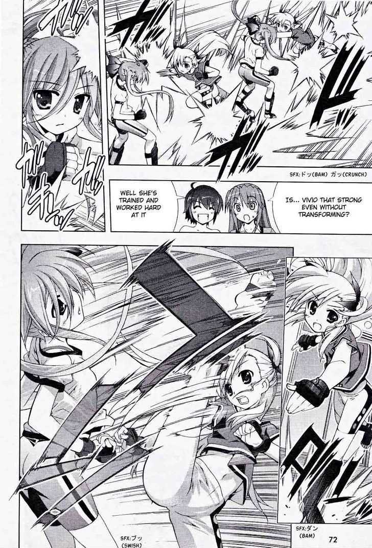 Mahou Shoujo Lyrical Nanoha Vivid Chapter 6 page 18 - Chapter 6 : True Feelings
