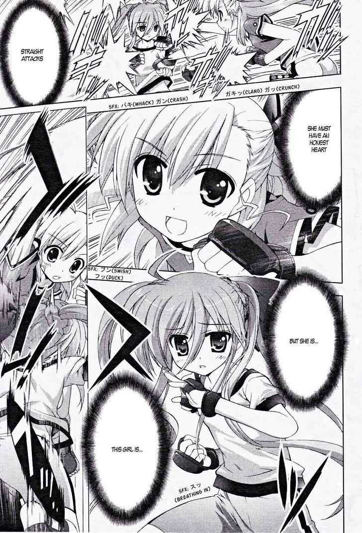 Mahou Shoujo Lyrical Nanoha Vivid Chapter 6 page 19 - Chapter 6 : True Feelings
