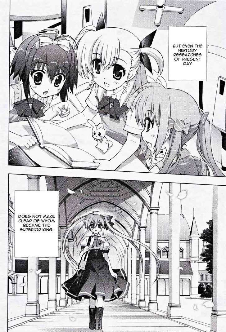 Mahou Shoujo Lyrical Nanoha Vivid Chapter 6 page 2 - Chapter 6 : True Feelings