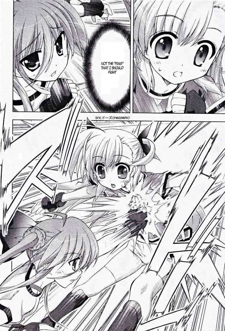 Mahou Shoujo Lyrical Nanoha Vivid Chapter 6 page 20 - Chapter 6 : True Feelings