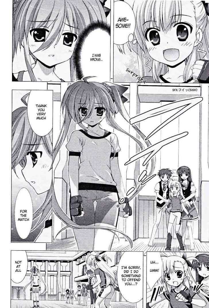 Mahou Shoujo Lyrical Nanoha Vivid Chapter 6 page 22 - Chapter 6 : True Feelings