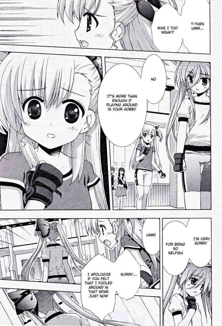 Mahou Shoujo Lyrical Nanoha Vivid Chapter 6 page 23 - Chapter 6 : True Feelings