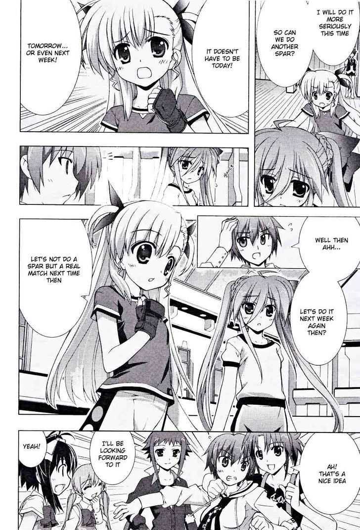 Mahou Shoujo Lyrical Nanoha Vivid Chapter 6 page 24 - Chapter 6 : True Feelings