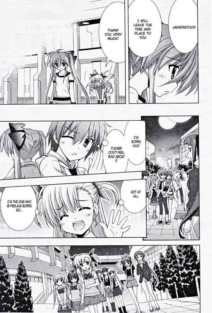 Mahou Shoujo Lyrical Nanoha Vivid Chapter 6 page 25 - Chapter 6 : True Feelings