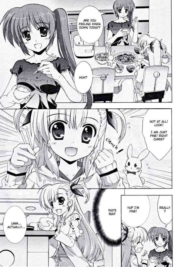 Mahou Shoujo Lyrical Nanoha Vivid Chapter 6 page 27 - Chapter 6 : True Feelings