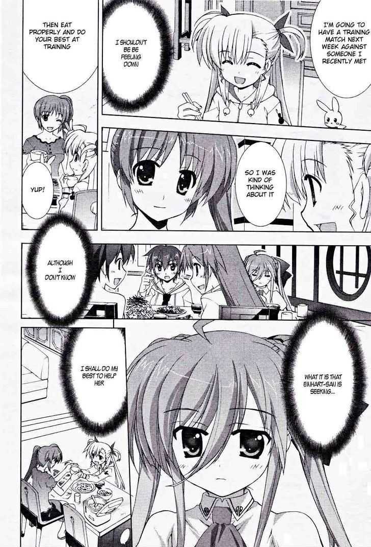 Mahou Shoujo Lyrical Nanoha Vivid Chapter 6 page 28 - Chapter 6 : True Feelings