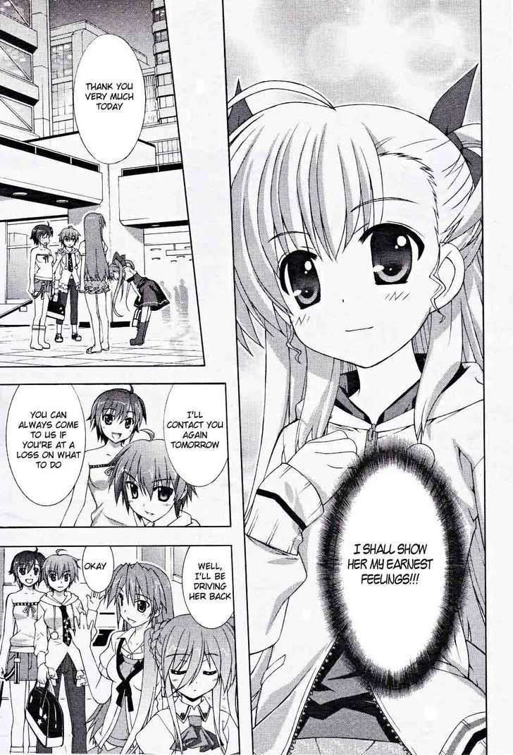 Mahou Shoujo Lyrical Nanoha Vivid Chapter 6 page 29 - Chapter 6 : True Feelings