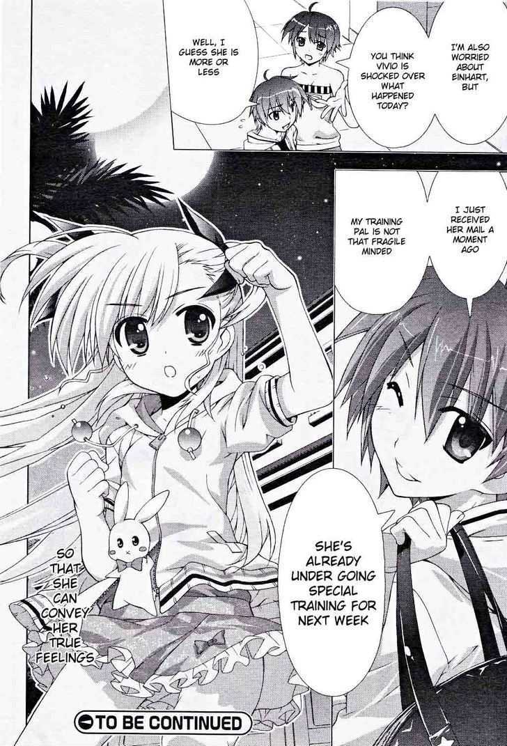 Mahou Shoujo Lyrical Nanoha Vivid Chapter 6 page 30 - Chapter 6 : True Feelings