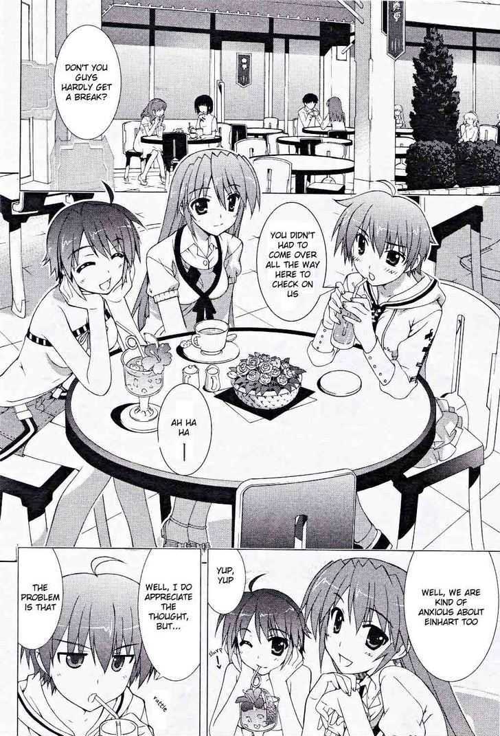 Mahou Shoujo Lyrical Nanoha Vivid Chapter 6 page 4 - Chapter 6 : True Feelings
