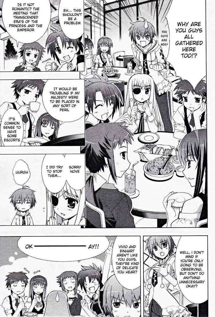 Mahou Shoujo Lyrical Nanoha Vivid Chapter 6 page 5 - Chapter 6 : True Feelings