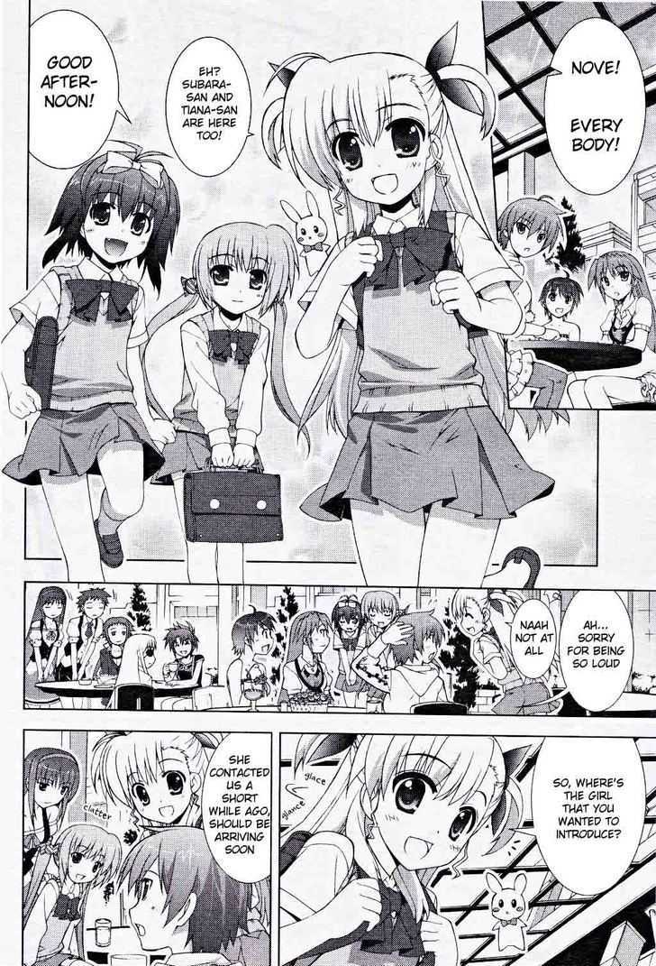 Mahou Shoujo Lyrical Nanoha Vivid Chapter 6 page 6 - Chapter 6 : True Feelings